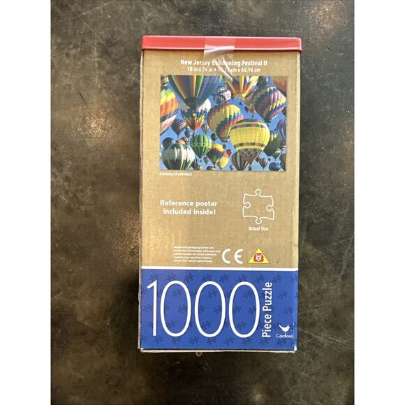 New Jersey Ballooning Festival II Hot Air Balloons Jigsaw Puzzle 1000PC - Picture 3 of 6